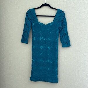 NWT Free People Bodycon dress M/L